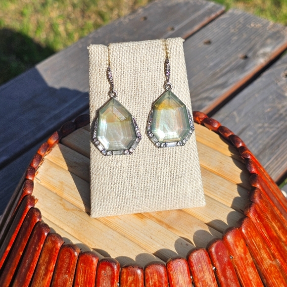 Chloe + Isabel statement dangle earrings - Picture 2 of 4